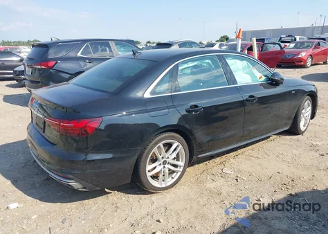2022 Audi A4 Premium Plus 45 Tfsi S Line Quattro S Tronic z USA, uszkodzony, nr VIN WAUEAAF47NN014763